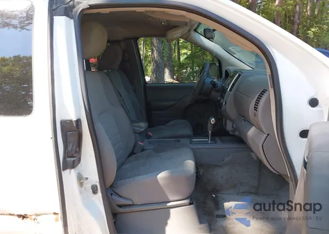 2017 Nissan Frontier S из США, поврежденный, VIN 1N6BD0CTXHN736894